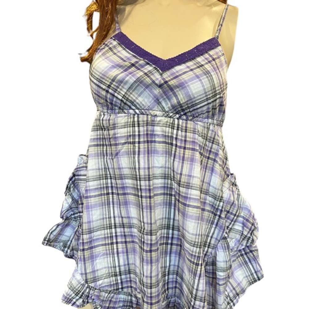 Size small babydoll dress by 725 Originals - 2 side pockets -excellent condition